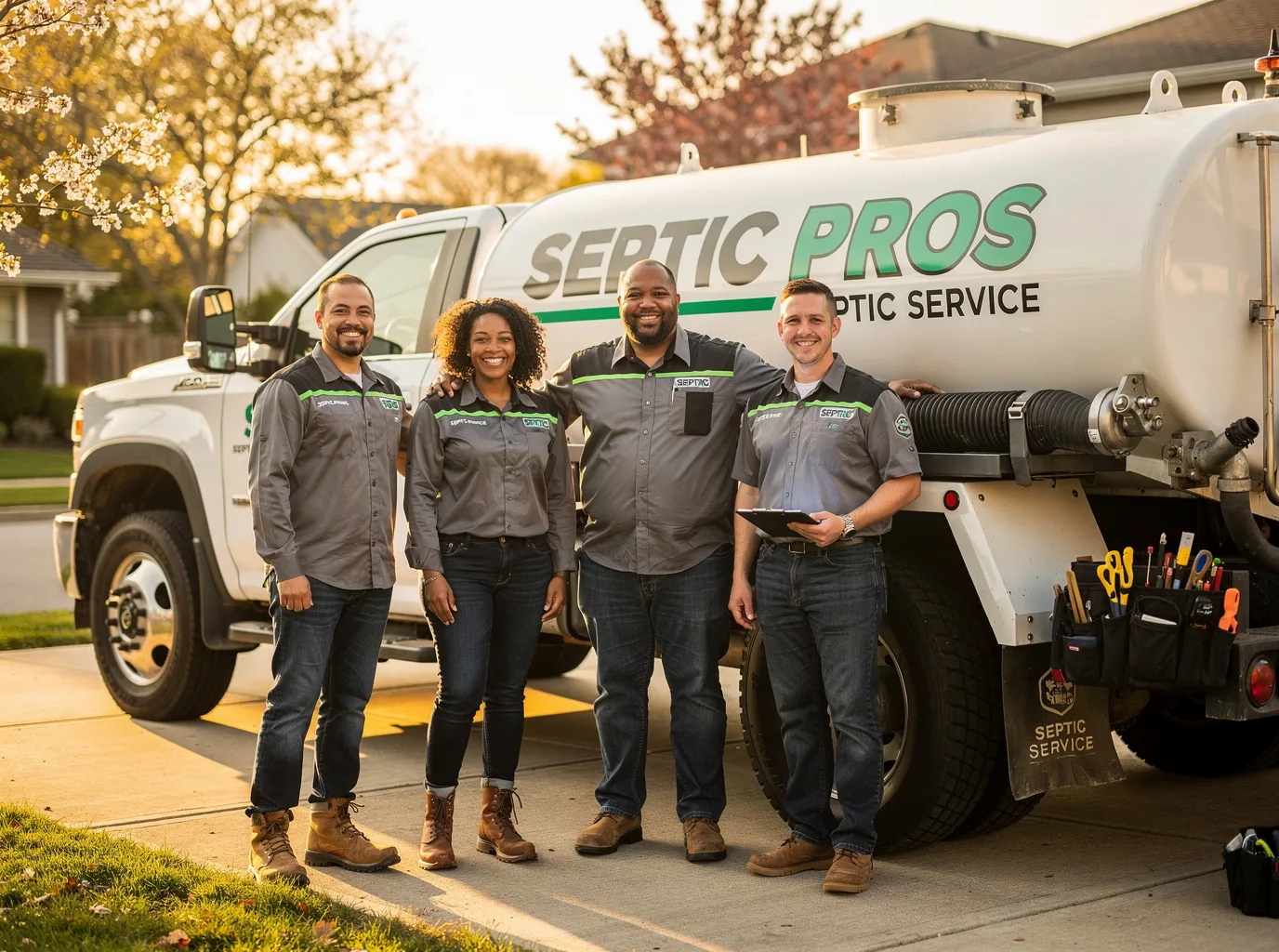Septic Tank Pumping company in Oakland Mills, PA