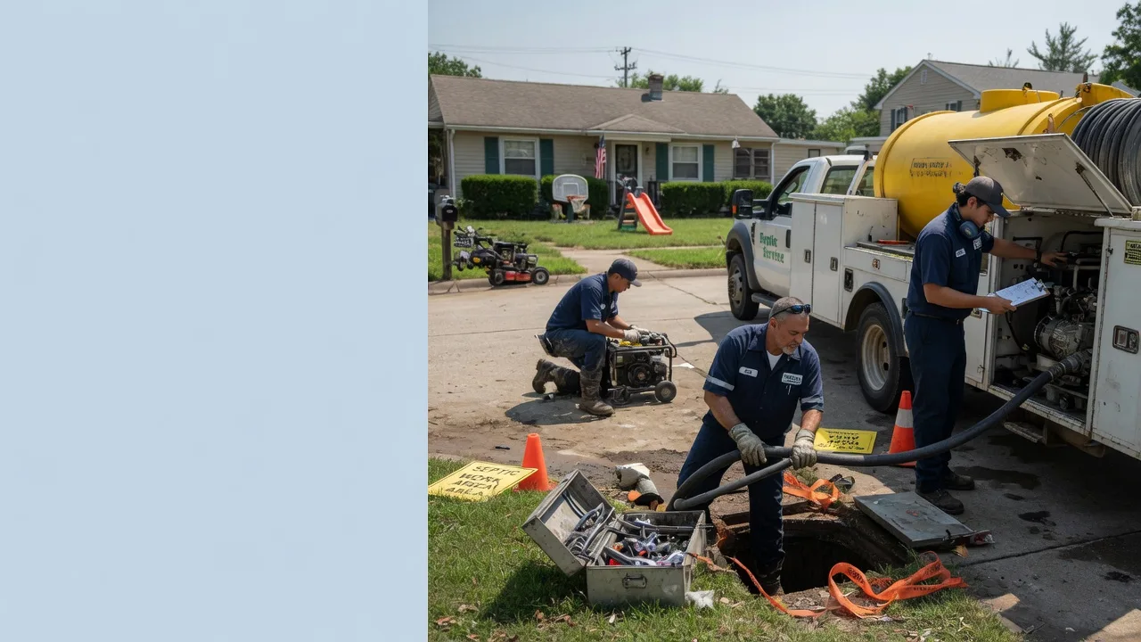 Septic Tank Pumping in Oakland Mills, PA near me